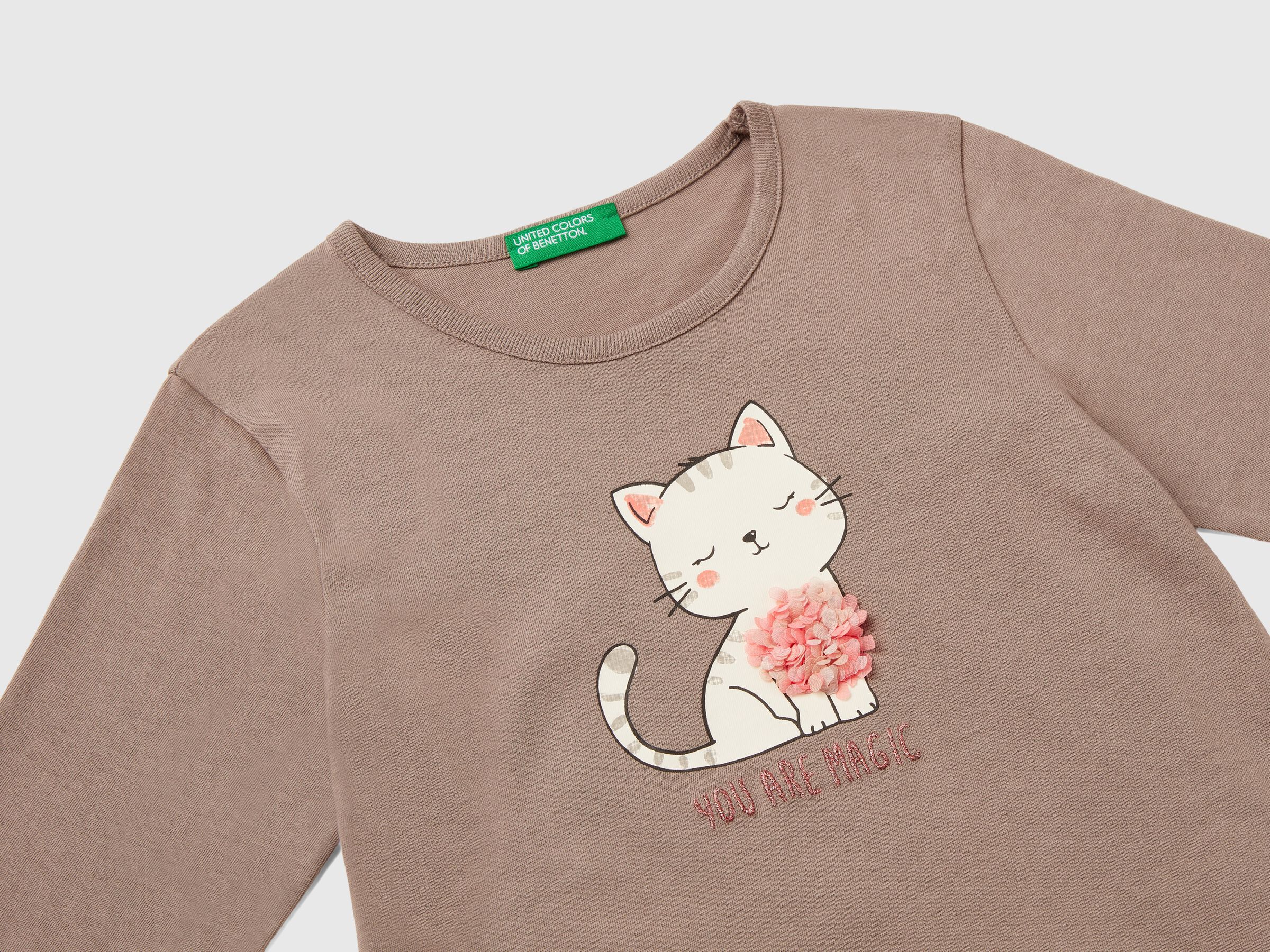 T-SHIRT L/S Niña image number 3